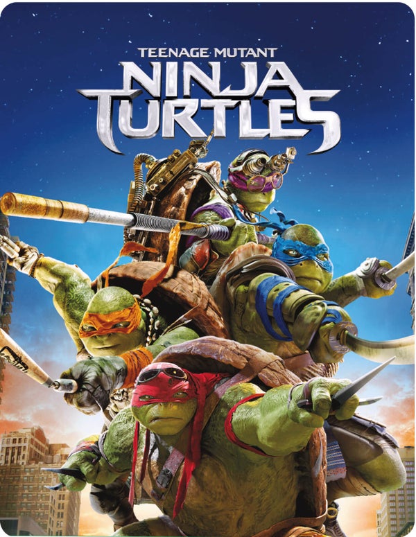 Teenage Mutant Ninja Turtles - Limited Edition Steelbook