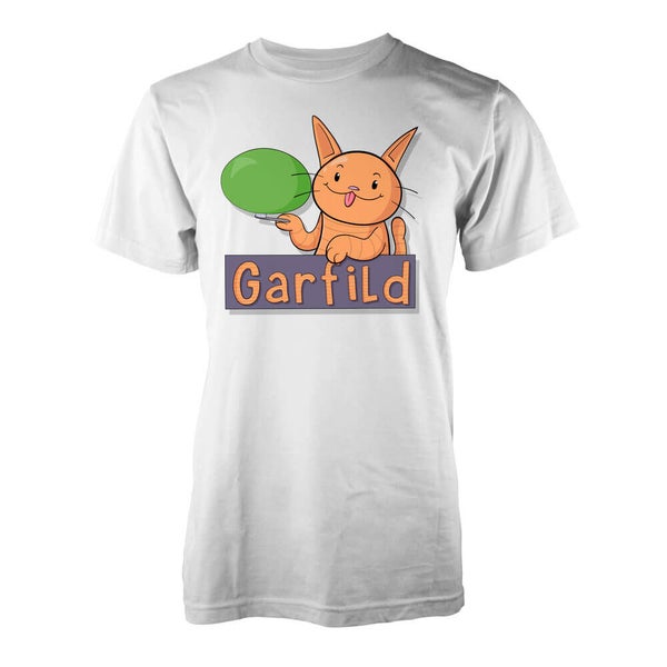 T-Shirt Enfant Garfild -Blanc