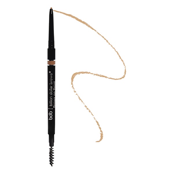 Billion Dollar Brows Brows on Point Micro Pencil – Light Brown