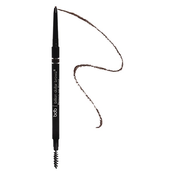 Micro Crayon Brows on Point Billion Dollar Brows – Taupe