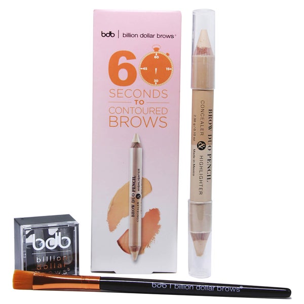Kit 60 Seconds to Contoured Brows Billion Dollar Brows