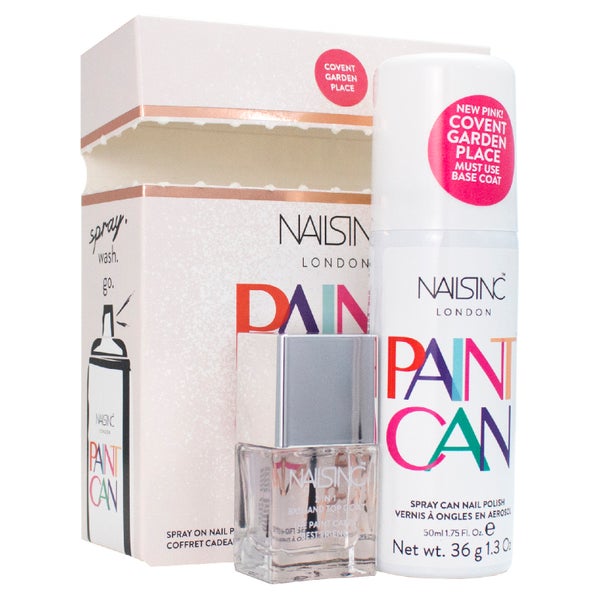 nails inc. Paint Can Gift Set - Covent Garden Place 50 ml