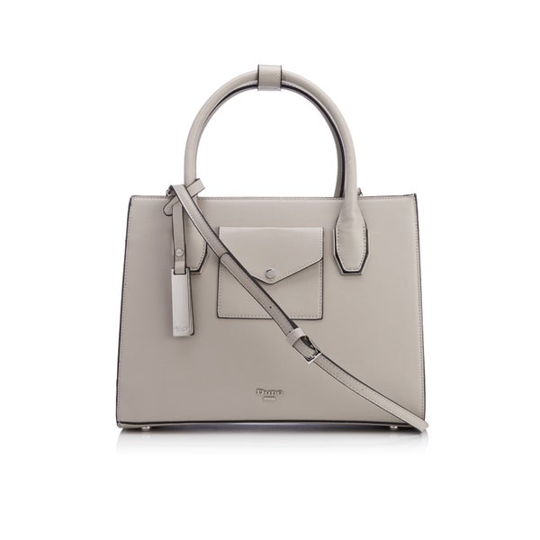 Dune Women's Dertina Large Multi Pocket Shoulder Bag - Grey