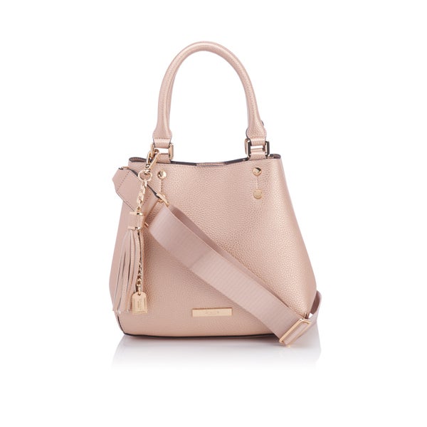 Dune Women's Dibbeny Tassel Tote Bag - Gold