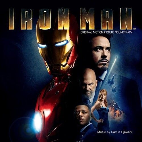 BO Vinyle Iron Man - Bande Originale (18cm)