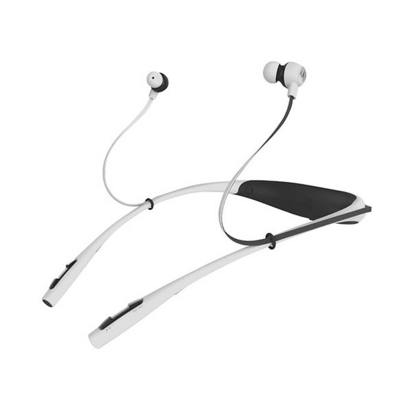 Motorola Buds SF500 Bluetooth Stereo Neckband Sports Earphones - White