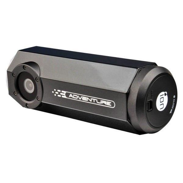 ION Adventure 8MP 1080p Wi-Fi Action Camcorder with Built-In GPS Receiver - Black
