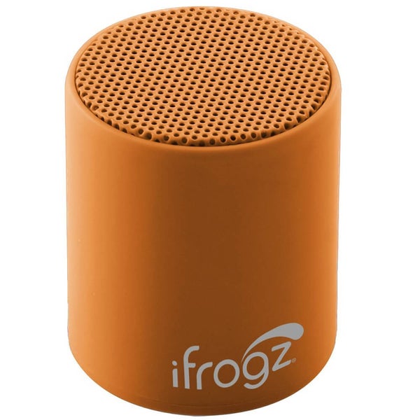 iFrogz Code Pop Bluetooth Speaker - Orange Cream
