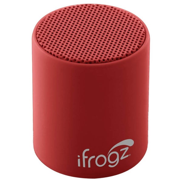 iFrogz Code Pop Bluetooth Speaker - Black Cherry