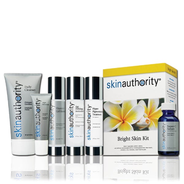 Skin Authority Bright Skin Kit (Worth $423)