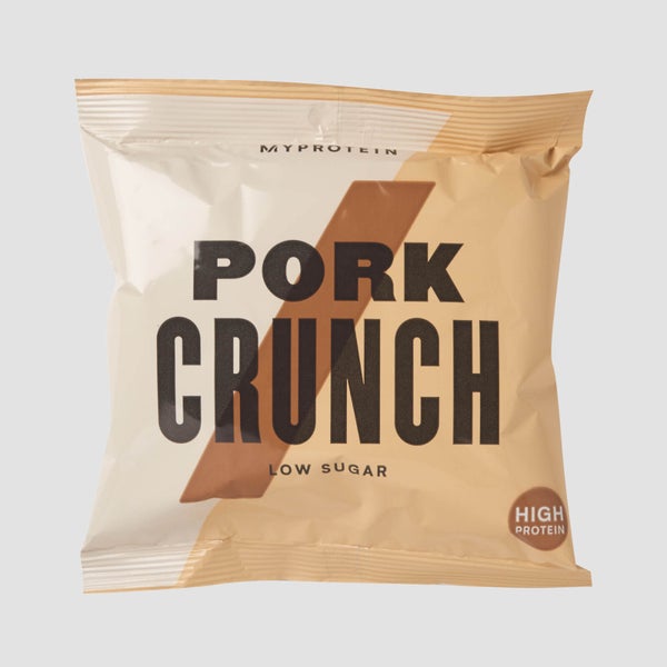 Białkowa przekąska wieprzowa Pork Crunch (Próbka)