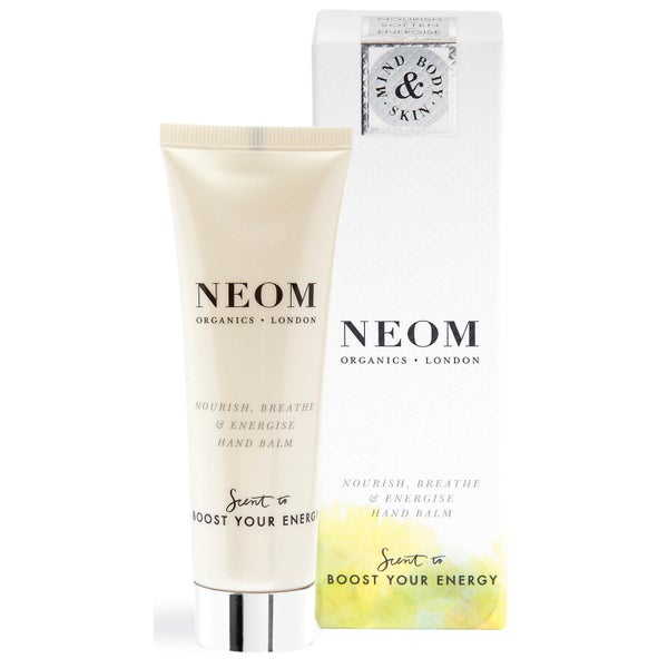 NEOM Nourish, Breathe & Energise balsamo mani energizzante