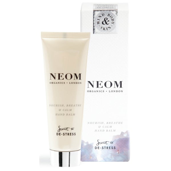 Bálsamo de Mãos Breathe & Calm da NEOM