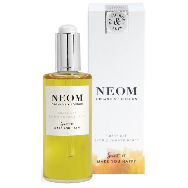 NEOM Great Day Bath & Shower Drops(네옴 그레이트 데이 배스 & 샤워 드롭)