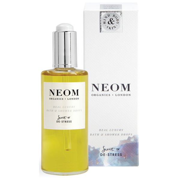 NEOM Real Luxury Bath & Shower Drops(네옴 리얼 럭셔리 배스 & 샤워 드롭)