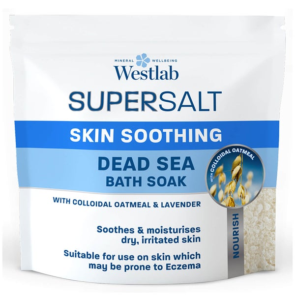 Sel de la Mer Morte Réparateur pour le Bain Skin Repair Dead Sea Bathing Salt Supersalt Westlab
