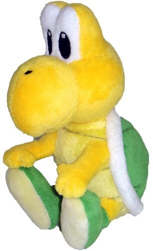 Super Mario Koopa Troopa Plush, 5"