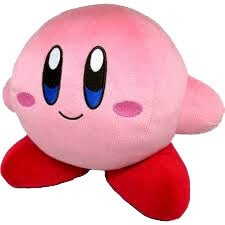 Peluche Kirby Super Star 23cm