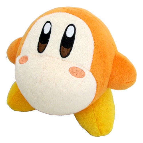 Kirby Super Star Waddle Dee 5-Inch Plush