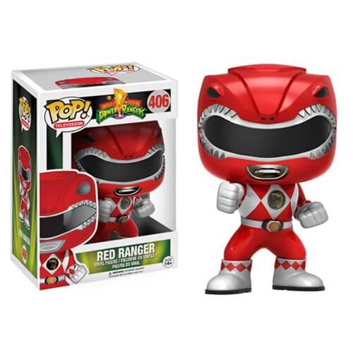 Power Rangers Pop! Vinyl Figur Red Ranger