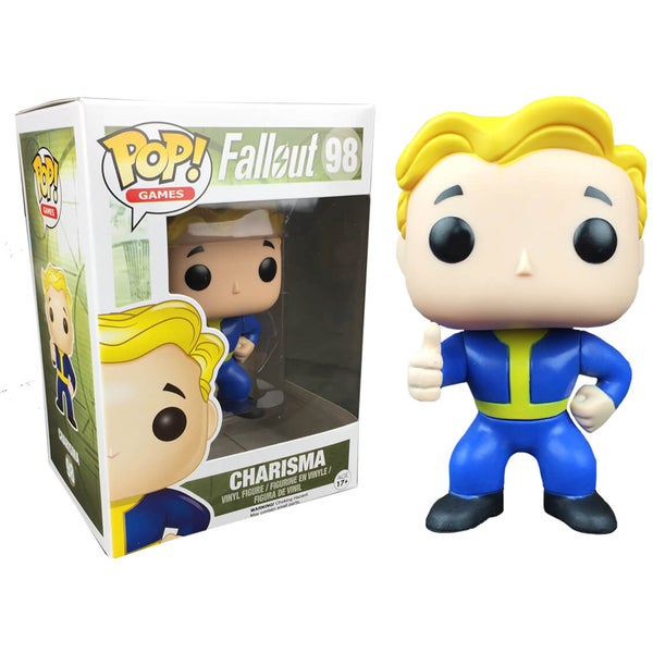 Fallout Vaultboy Charisma EXC Pop! Vinyl Figure