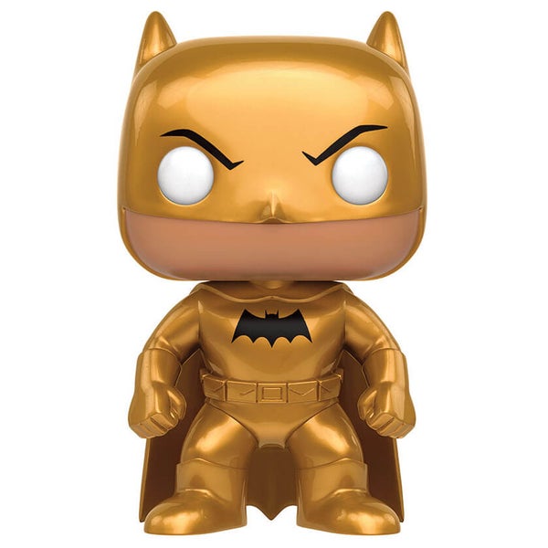 DC Heroes Golden Midas Batman LE Pop! Vinyl Figur