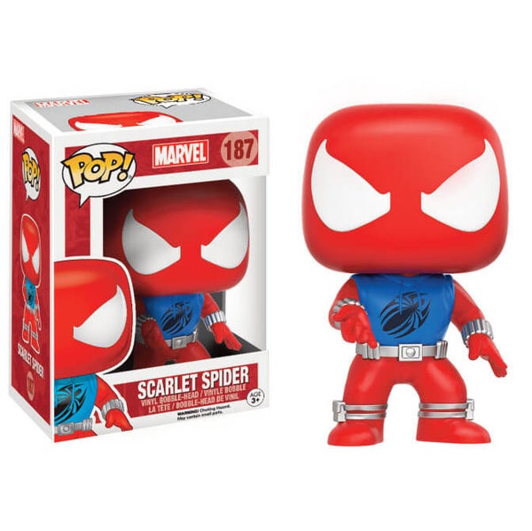 Marvel Comics Scarlet Spider LE Funko Pop! Figuur