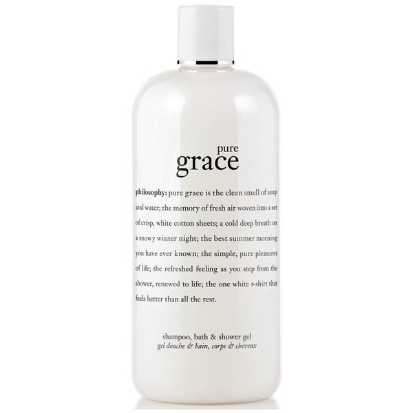 philosophy Pure Grace Shampoo, Bath And Shower Gel 480ml