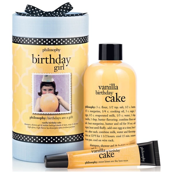 philosophy Birthday Girl Vanilla Cake Gift Set