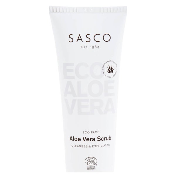 SASCO Eco Face Aloe Vera Scrub 75ml