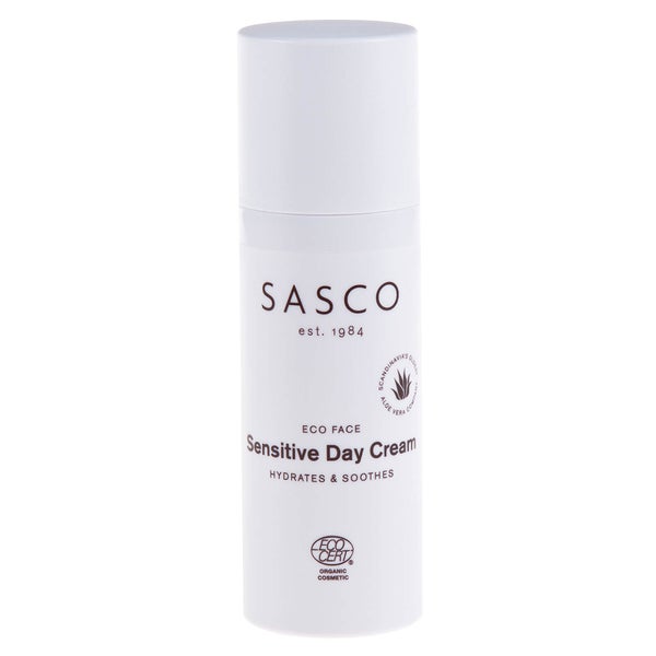Дневной крем для чувствительной кожи лица SASCO Eco Face Sensitive Day Cream 50 мл