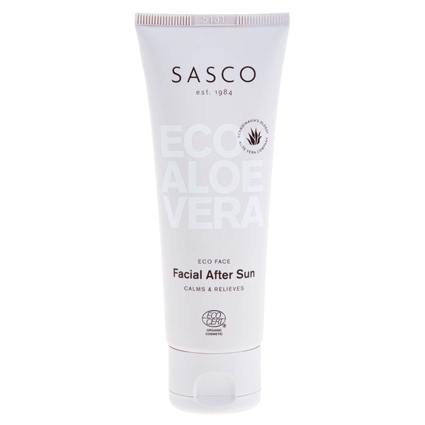 Loción aftersun Eco Face de SASCO 75 ml