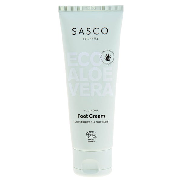 SASCO Eco Body Aloe Vera Foot Cream 75ml