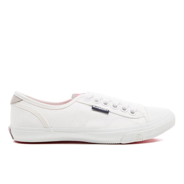 Superdry Women's Low Pro Trainers - White