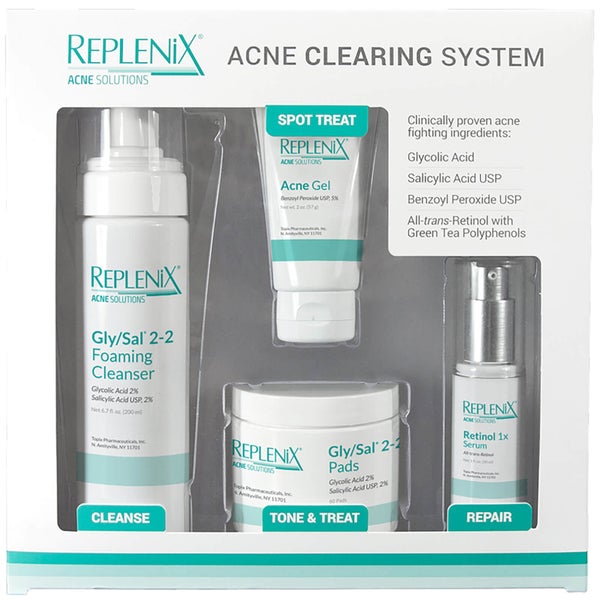 Replenix Acne Solutions Acne Clearing System - Level 1