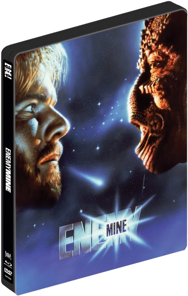 Enemy Mine - Geliebter Feind - Dual Format Zavvi Exklusives Limitierte Blu-ray Steelbook UK Edition (Inklusive DVD)