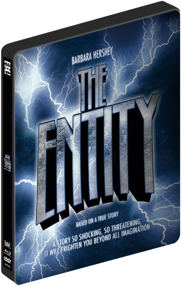 The Entity - Dual Format Zavvi Exclusive Limited Edition Steelbook (Includes DVD)