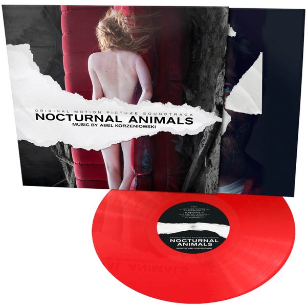 BO Nocturnal Animals (2LP) Vinyle Rigide Rouge