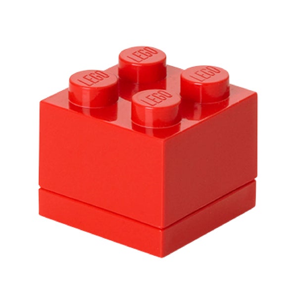 LEGO Mini Box 4 - Bright Red