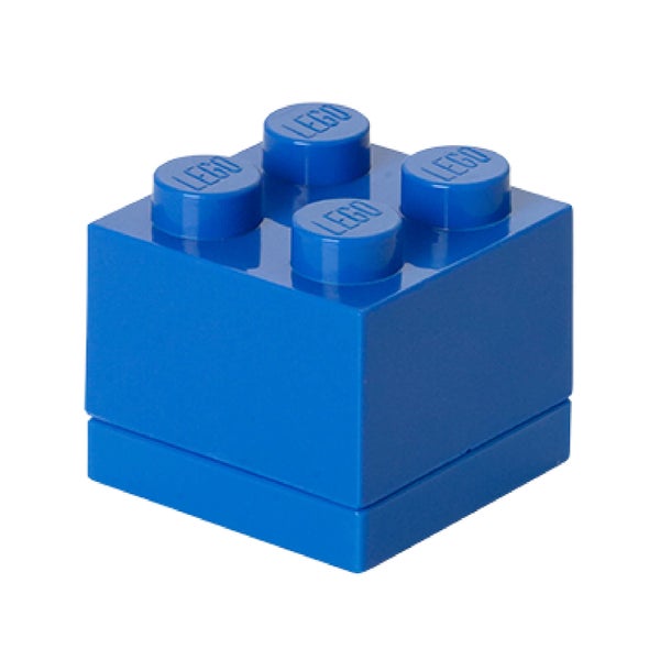 LEGO Mini Box 4 - Bright Blue