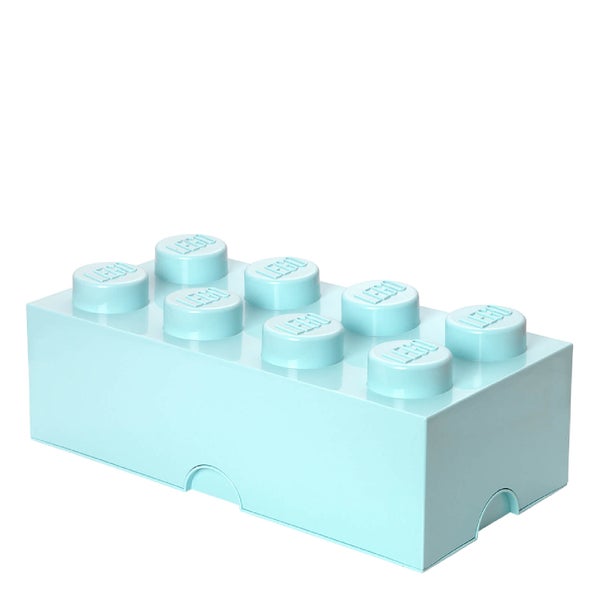 LEGO Aufbewahrungsbox 8 - Pastellblau