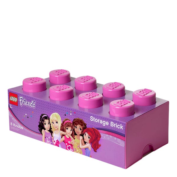 LEGO Friends Aufbewahrungsbox 8er - Pink