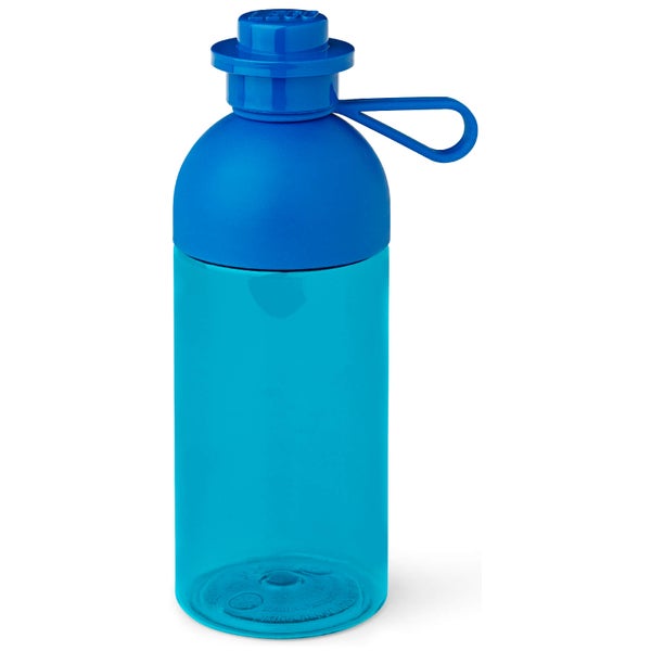 LEGO Hydration Bottle 0.5L - Transparent Bright Blue