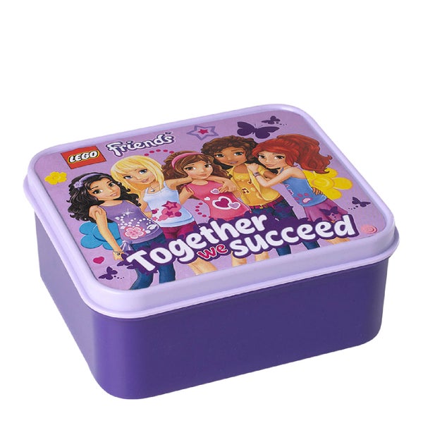 LEGO Friends boîte à Déjeuner lunchbox -Violet