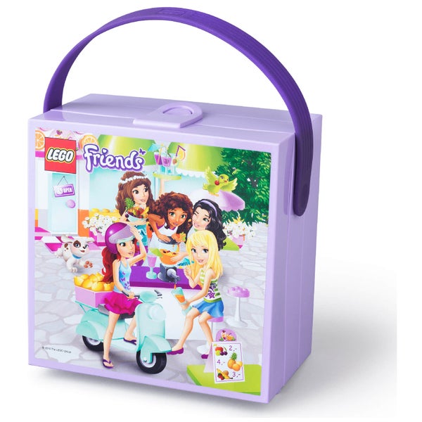 LEGO Lunch Box with Handle - LEGO Friends