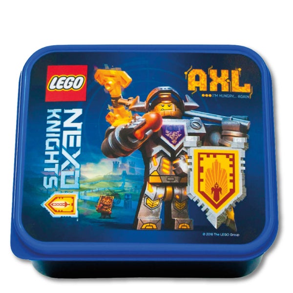 LEGO boîte à Déjeuner lunchbox Nexo Knights