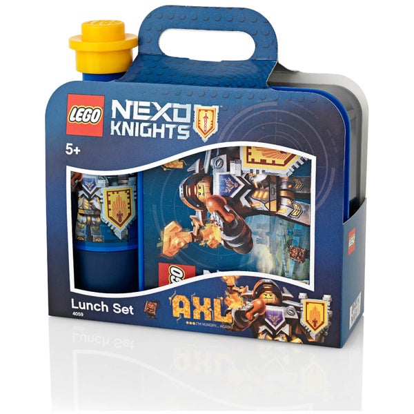 LEGO Nexo Knights Lunch Set (Drinking Bottle and Lunch Box)