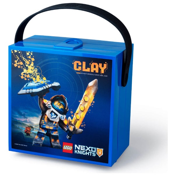 LEGO Lunch Box with Handle - LEGO Nexo Knights