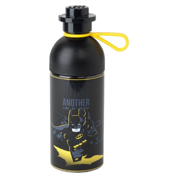 LEGO Batman Hydration Flasche 0.5L - Schwarz