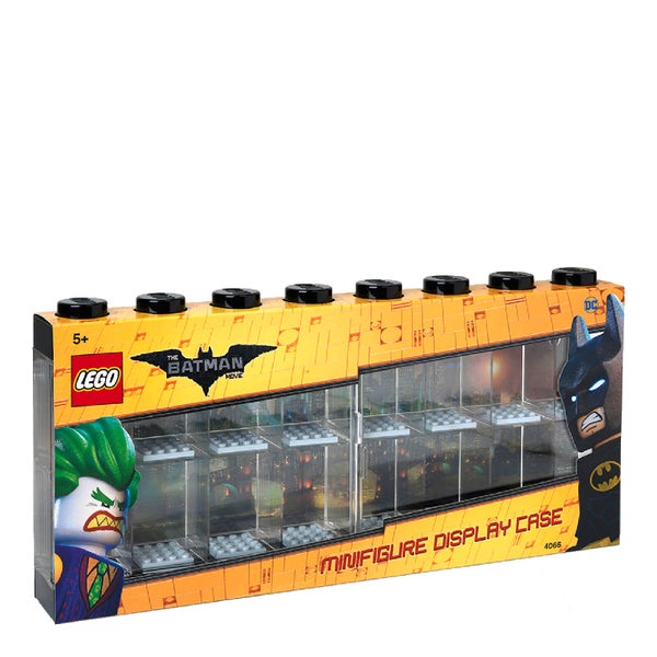 LEGO Batman Minifigure Display Case (Holds 16 Minifigures)